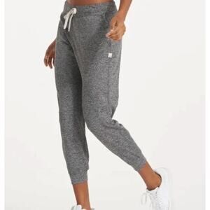 Vuori Performace Joggers in Heather Gray Size XXS